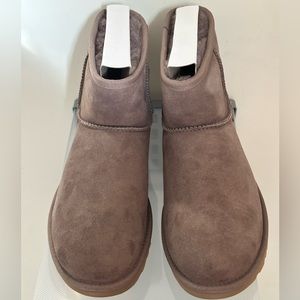 Brand New Slate Classic Mini Ugg Boot
